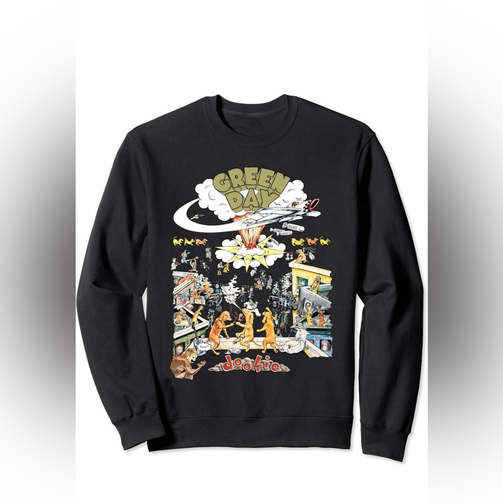 Green Day Sweatshirt